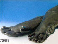 Gants néoprène