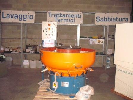 Tambour vibrant de finissage
